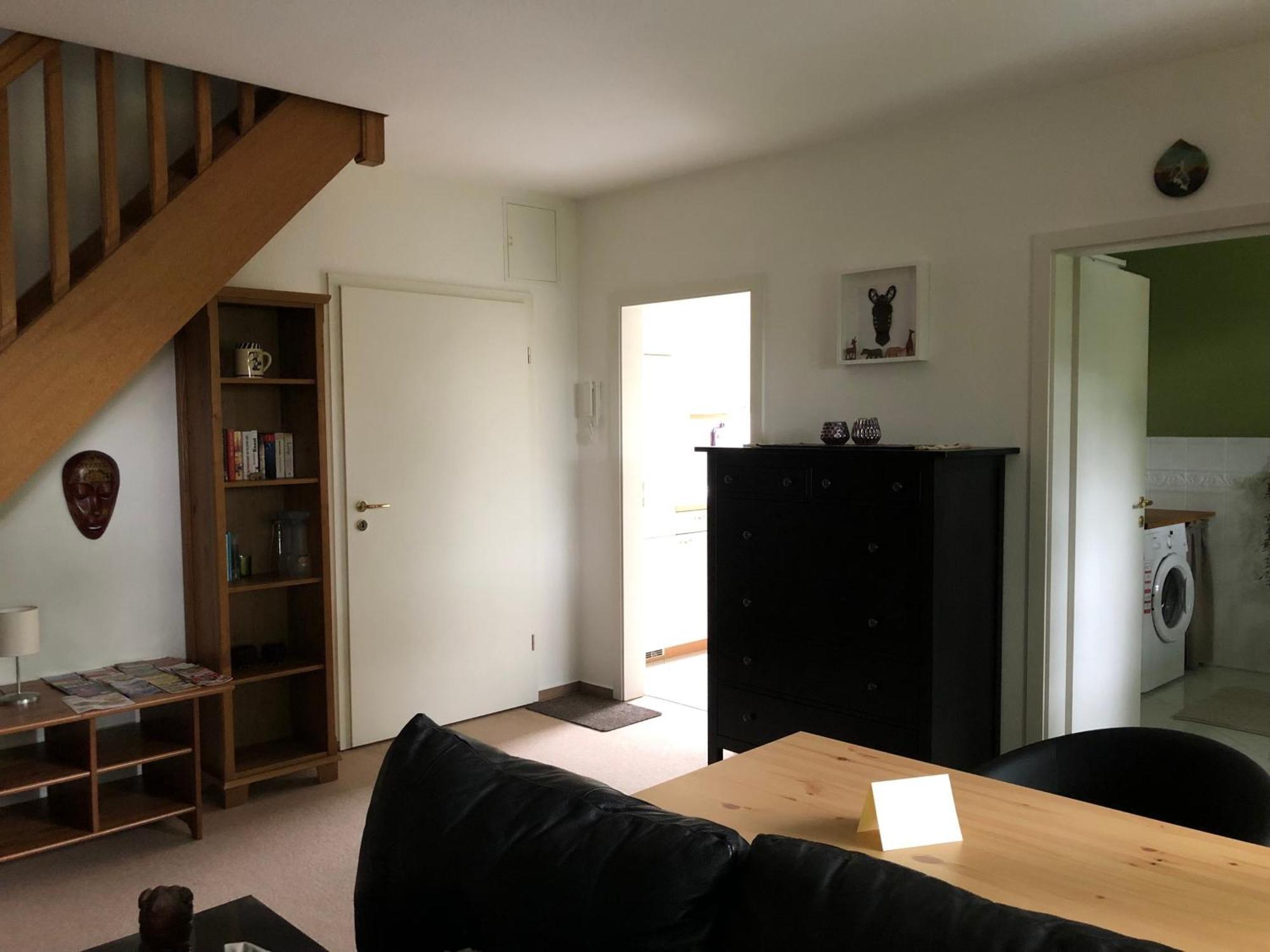 Gemuetliche 1 12-Zimmer Wohnung Hoisdorf Exterior foto